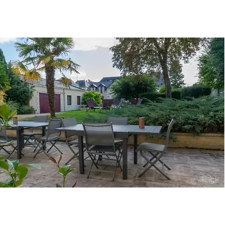 Pensión Aubelle - La Maison Aubelle Montreuil-Bellay