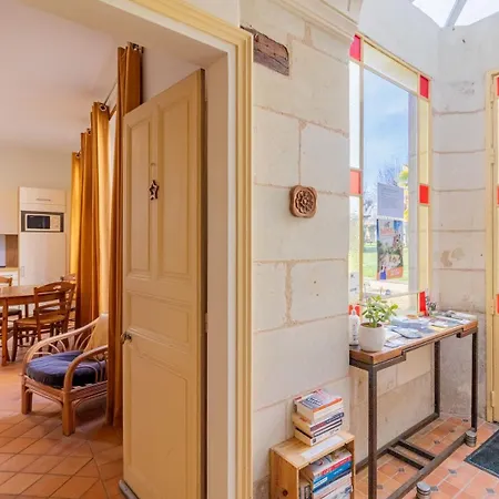 Pensión Aubelle - La Maison Aubelle Montreuil-Bellay