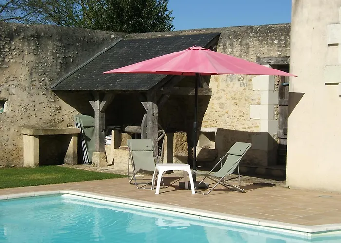 Aubelle - La Maison Aubelle 4* Montreuil-Bellay