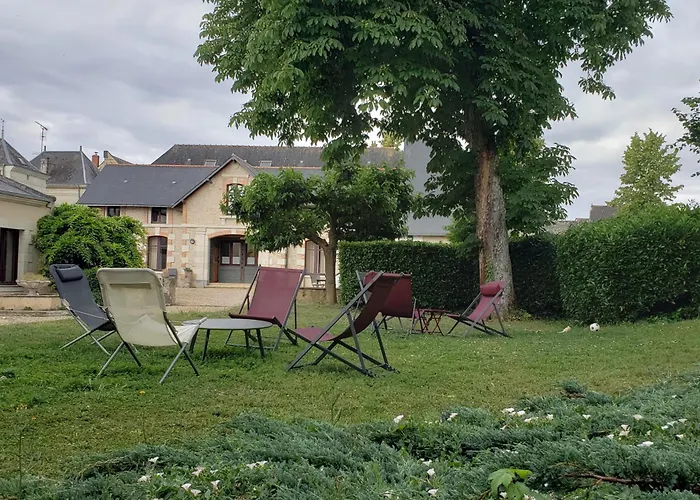 Aubelle - La Maison Aubelle 4* Montreuil-Bellay